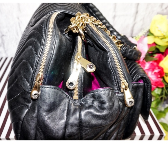 LARGE SIZE HENRI BENDEL No.7 QUILTED BAG - Picture 3 of 5